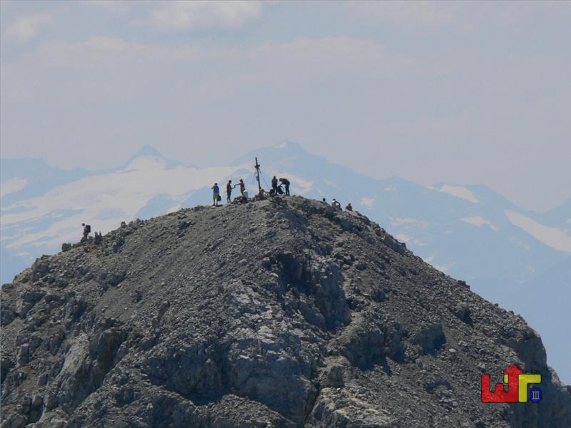 Zoom zur S&uuml;dspitze (2712m)